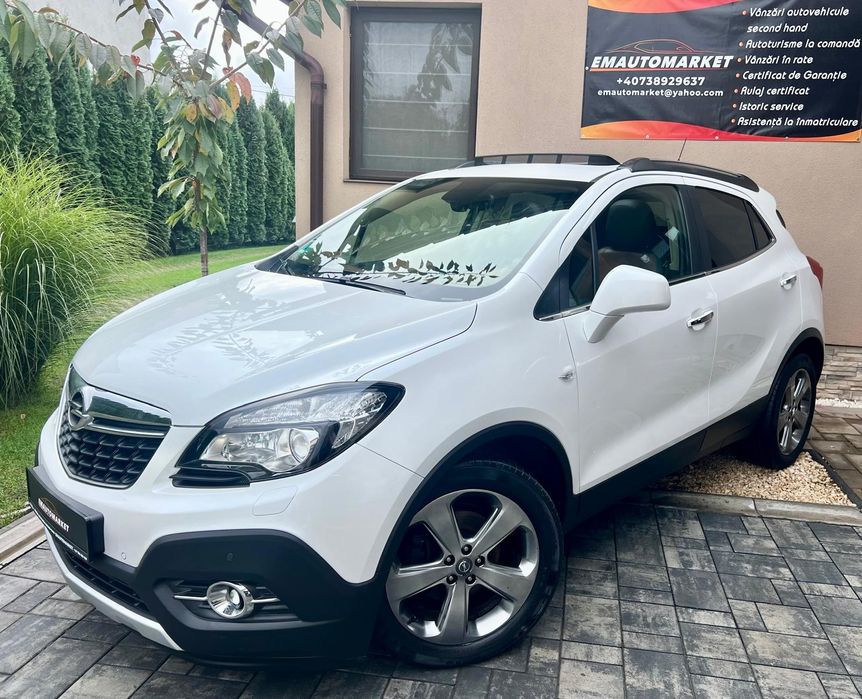 Opel Mokka 1.4 Full Options*Bi-Xenon*4x4*Trapa*Volan piele încălzit