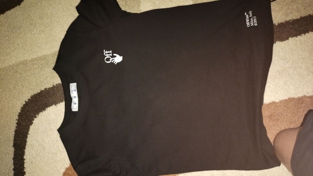 Tricou Off White