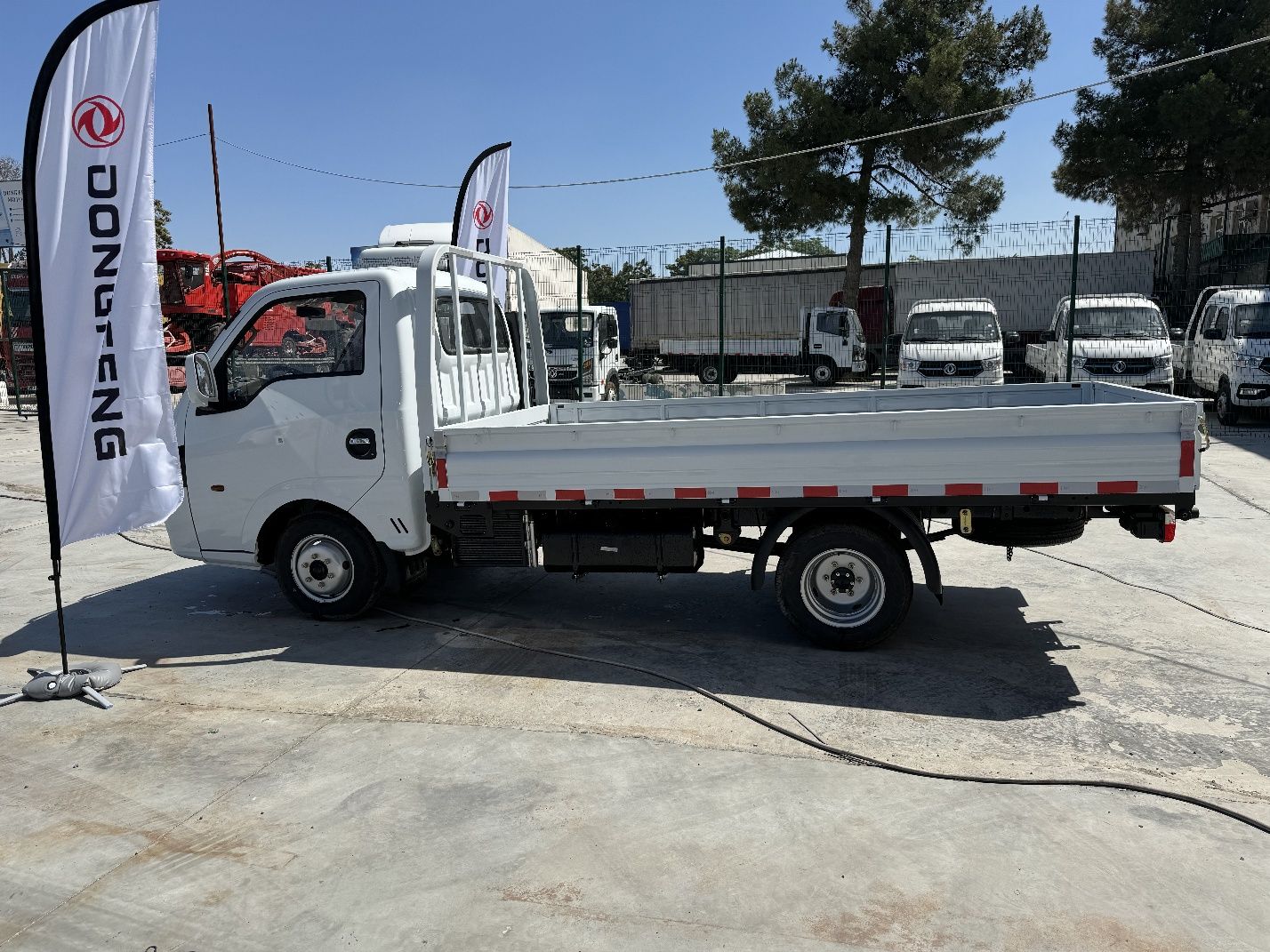 Dongfeng Kaptain W madeli