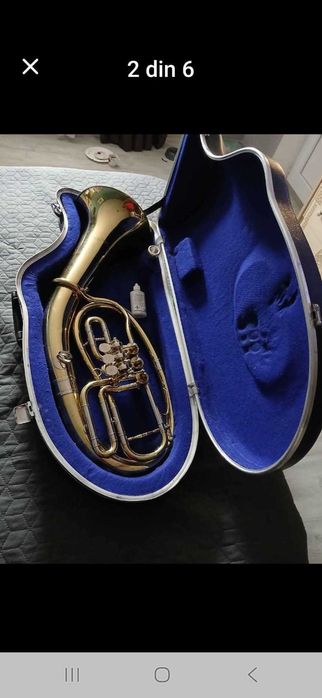 Bariton Melton si bemol