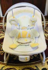 Шезлонг от бренда Kids ||, Ingenuity кресло качалка для малышей