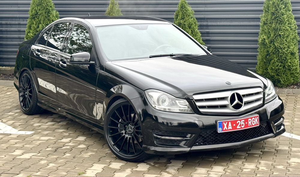 Mercedes C Klass W204 2012 2.2D AMG Euro 5 Automat Facelift