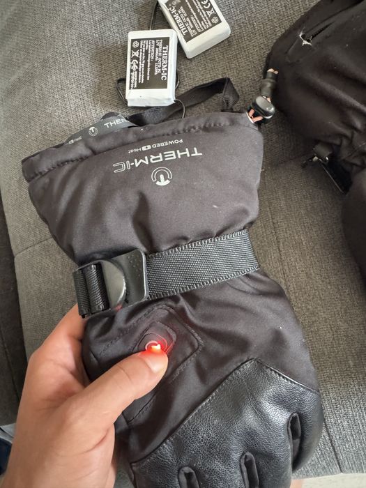 Therm-IC manusi cu incalzire