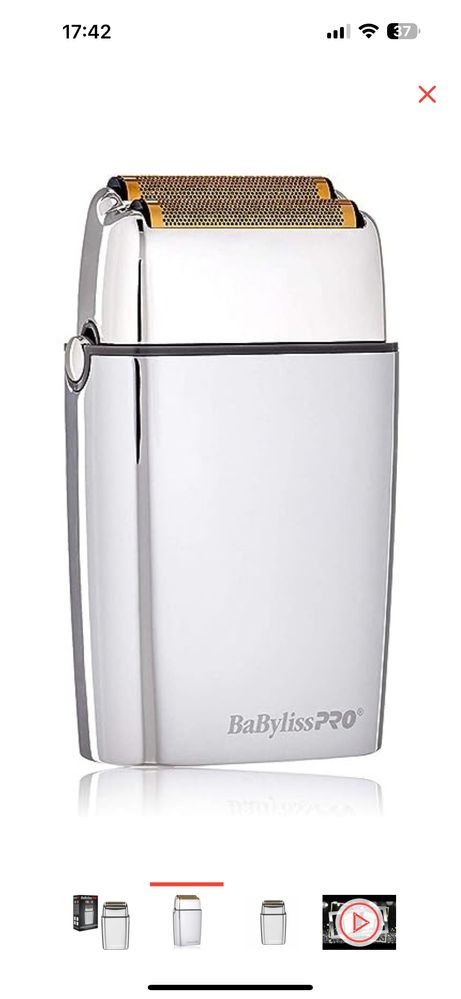 Электробритва BaByliss fx Foilfx02 сеточная от аккумулятора