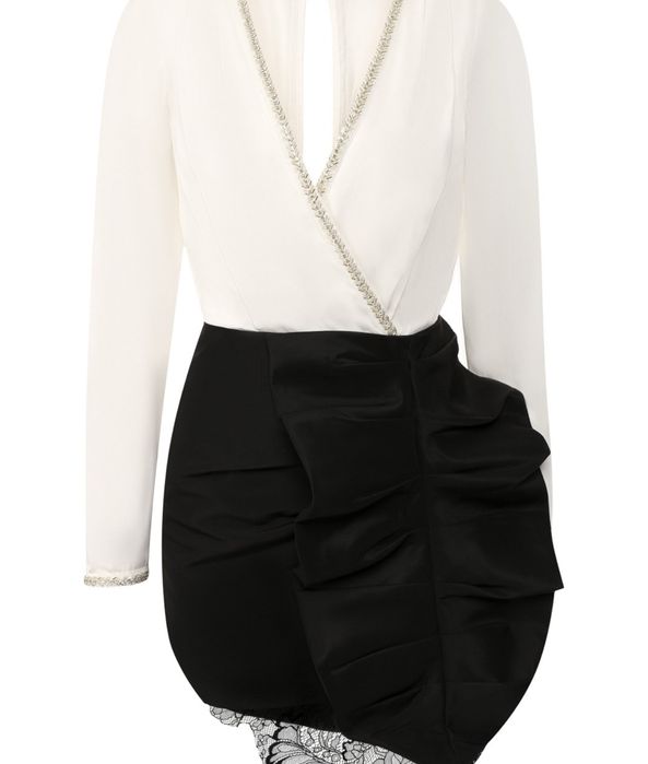 платье коктейльное Self portrait