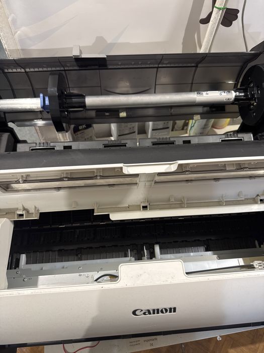 Plotter Cannon Tm 200 pigment.