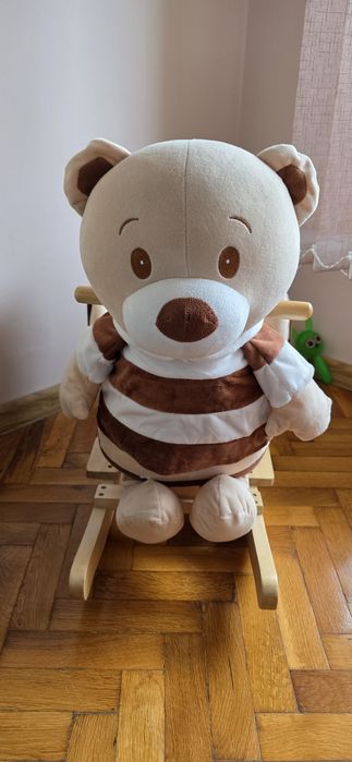 Плюшен мечок люлка