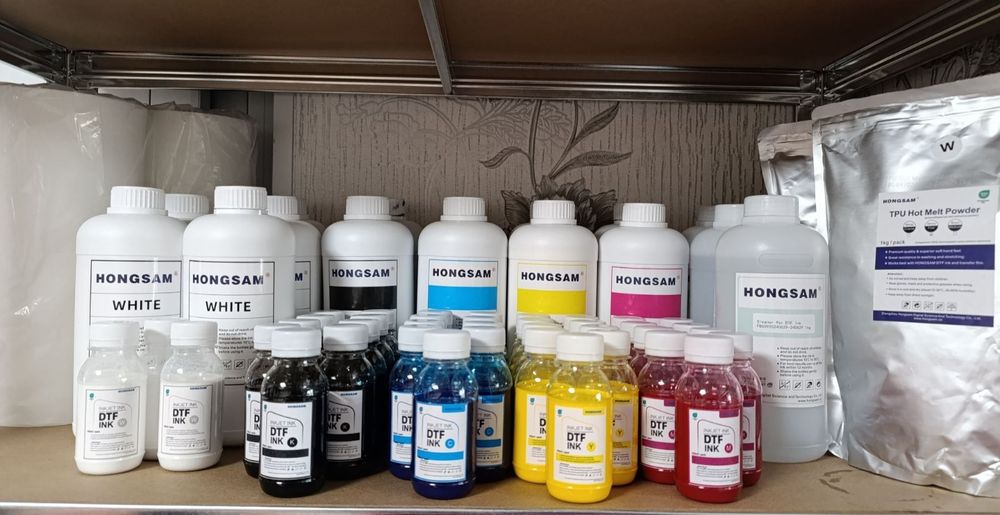 ДТФ мастила и консумативи