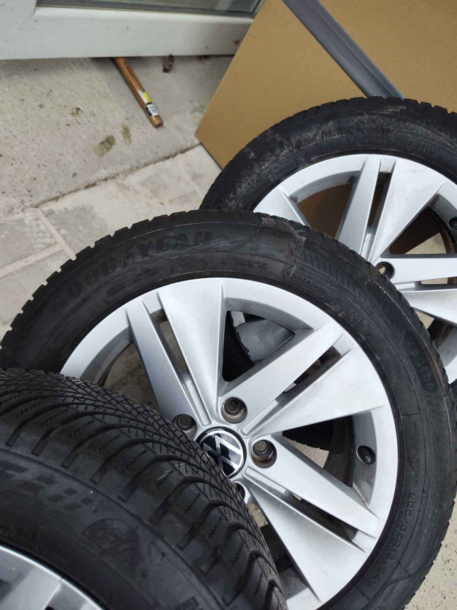 Джанти VW Norfolk 16 инча със всесезонни гуми Goodyear и Firestone