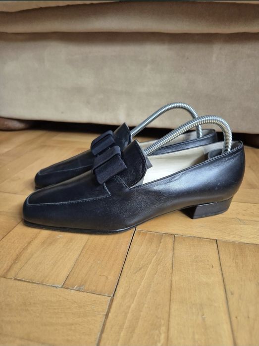 Pantofi loaferi de lux, Bally, Divina - Piele naturală, Anglia - 37