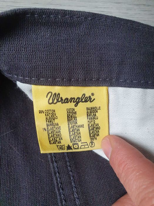 Blugi WRANGLER "Texas Stretch" - Marime W38 L30 (Talie 99 cm)