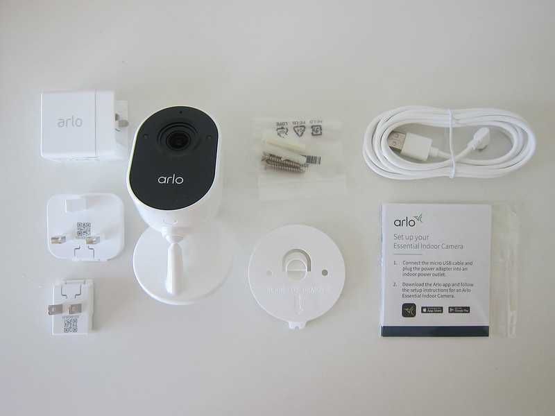 Камера видеонаблюдения Arlo Essential Indoor Camera (НОВАЯ)