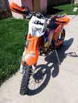 Vând ktm 300exc six days 2t,an 2015