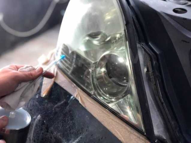 Чайник для химической полировки фар авто 220в 4 поколения