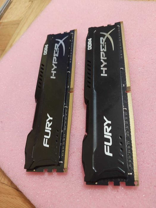 16GB DDR4 Kingston HyperX Fury - 2133Mhz, CL14