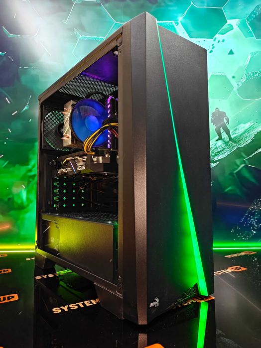 Игровой компьютер i5 10 | GTX1660S | DDR4 16GB Доставка по Узбекистану