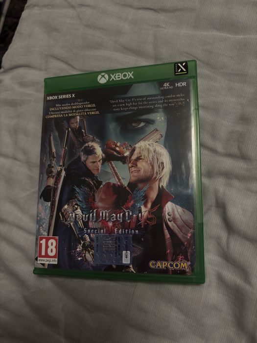 Devil May Cry 5 Special Edition Xbox Series X