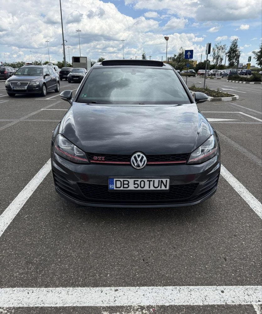Golf 7 GTI  Performance 2016