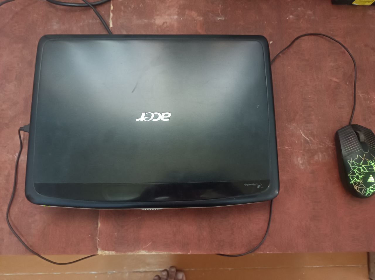 aser ноутбук dual kor