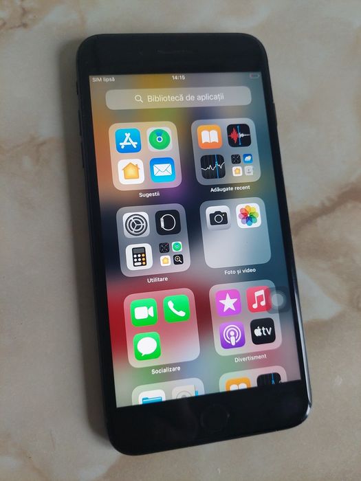 [7+] Vând Apple iPhone 7 Plus cu o problemă dar funcțional /poze reale