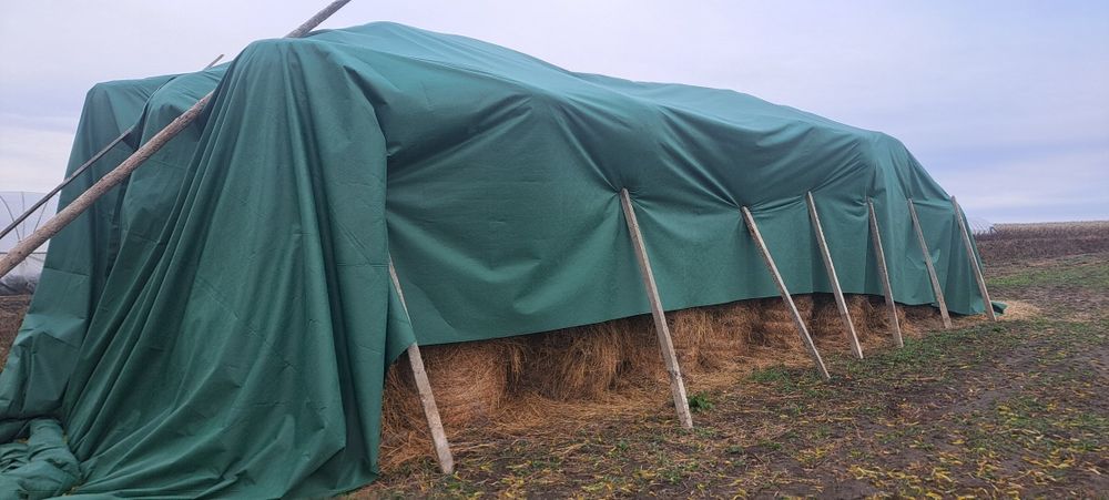 Baloti rotunzi de lucerna coasa 2 și 3