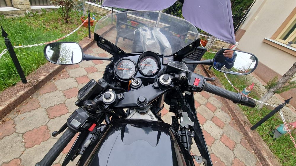 YAMAHA Fz 750 an 1986, atestat istoric
