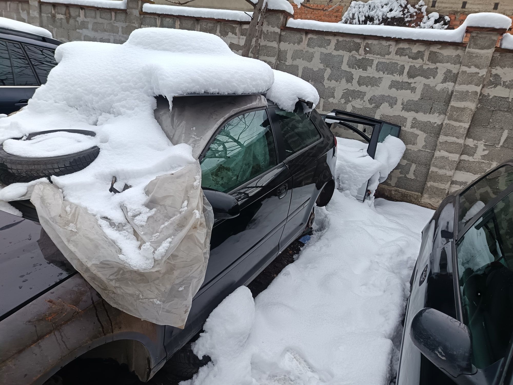 Ауди а3 8p на части