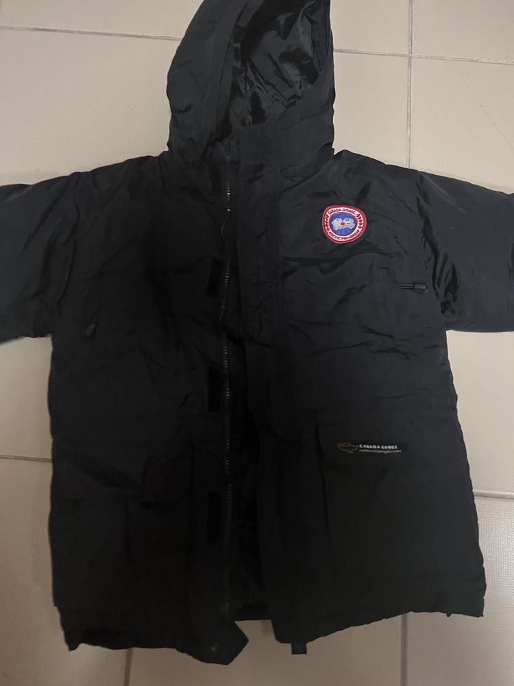 Canada goose зимно яке
