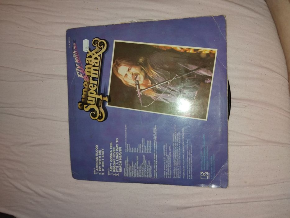 Vinyl Supermax Fly With Me nou sigilat 1979