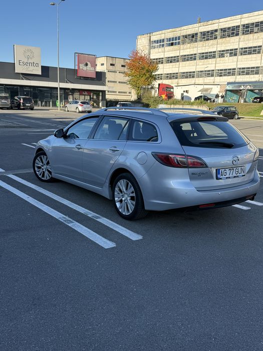 Vand Mazda 6 breck