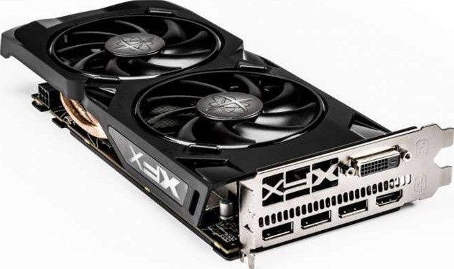 Видео Карта Rx 580 4Gb