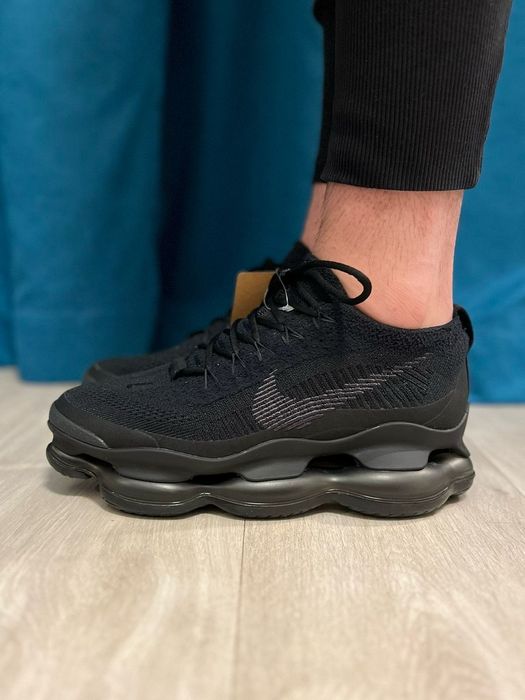 Nike Air Max Scorpion Flyknit Black