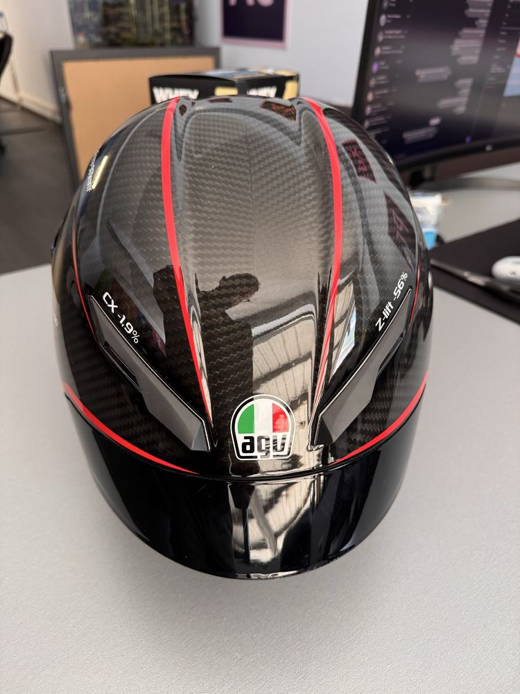Каска AGV Pista GP RR Performance Carbon 2023 - L