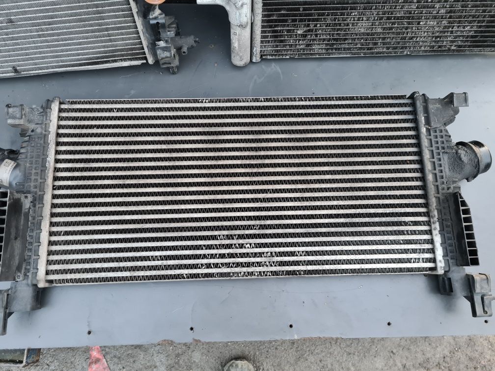 Radiator apa,clima,intercooler opel astra j, motor 1,7 cdti