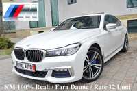 BMW Seria 7 KM 100% Reali / Fara Daune / M Packet / Rate 12 Luni