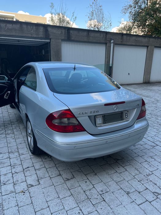 Mercedes Clk 2006 km 116000 reali