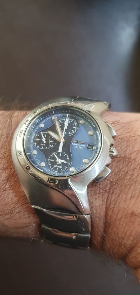 Seiko Asymmetrical Vintage