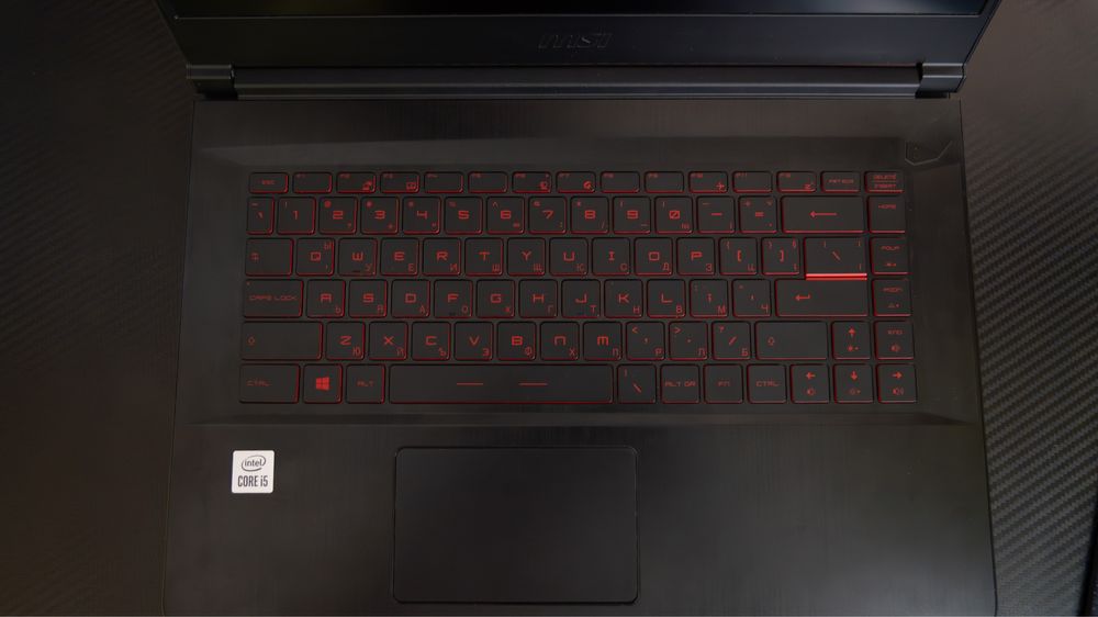 Msi GF65 thin с RTX 3060