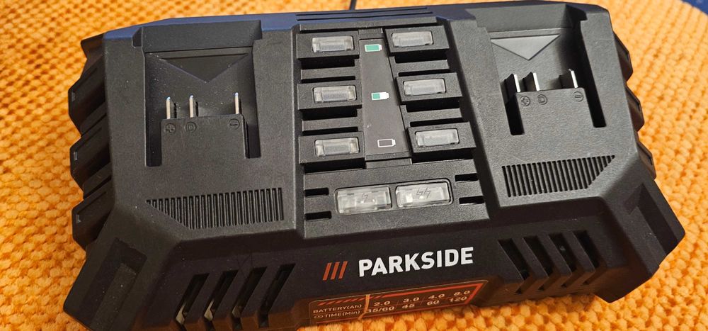 incarcator baterii parkside baterie parkside 8ah smart