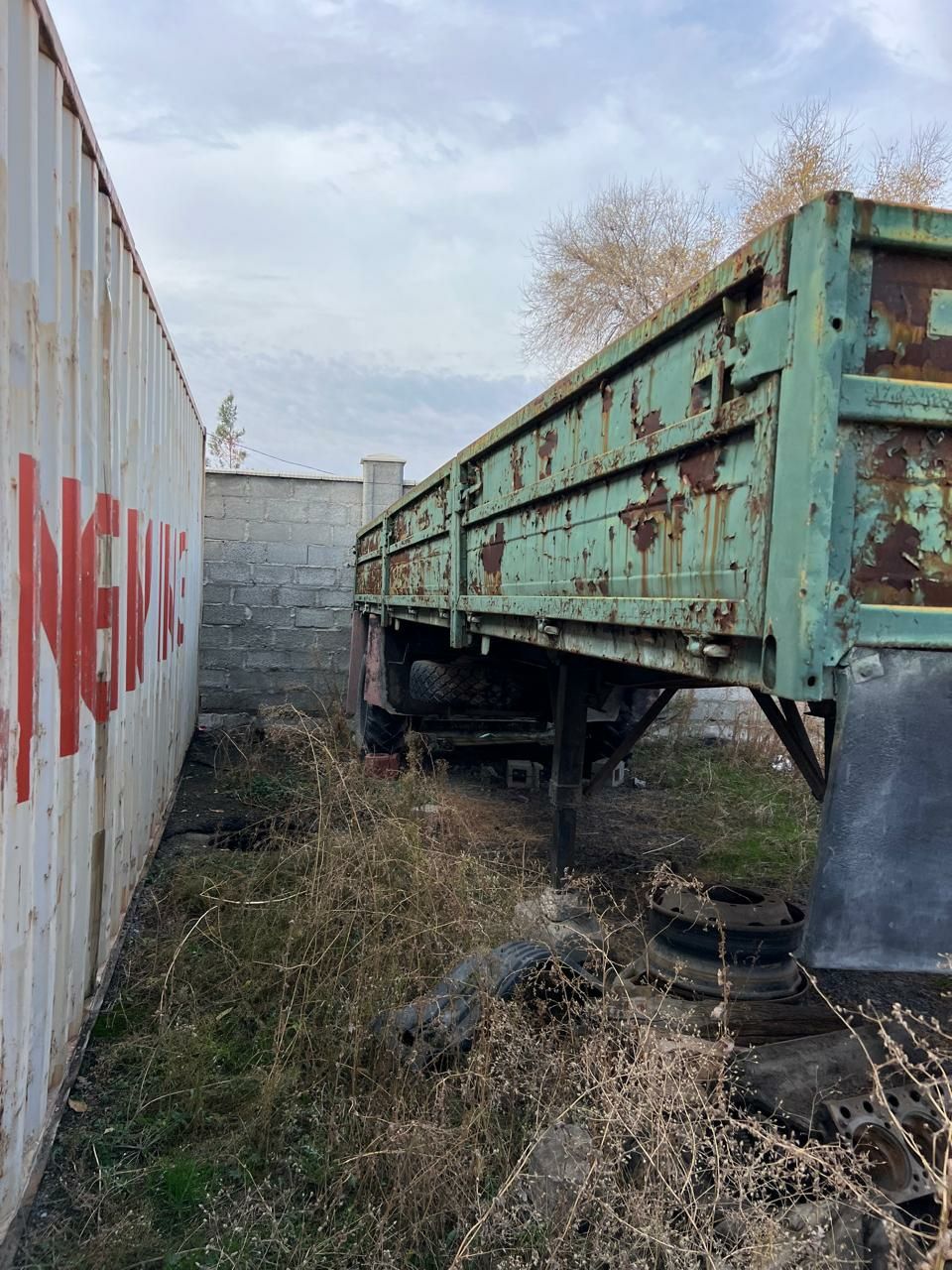 Продаем полуприцеп на ЗИЛ