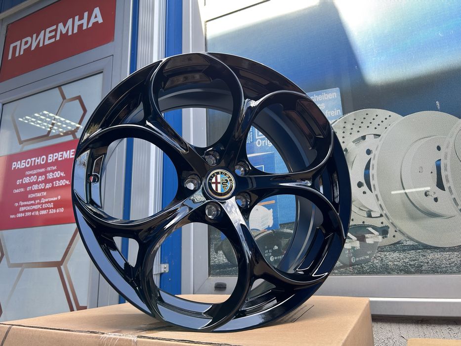 19" Джанти 5х110 за ALFA ROMEO Giulia QV Quadrifoglio