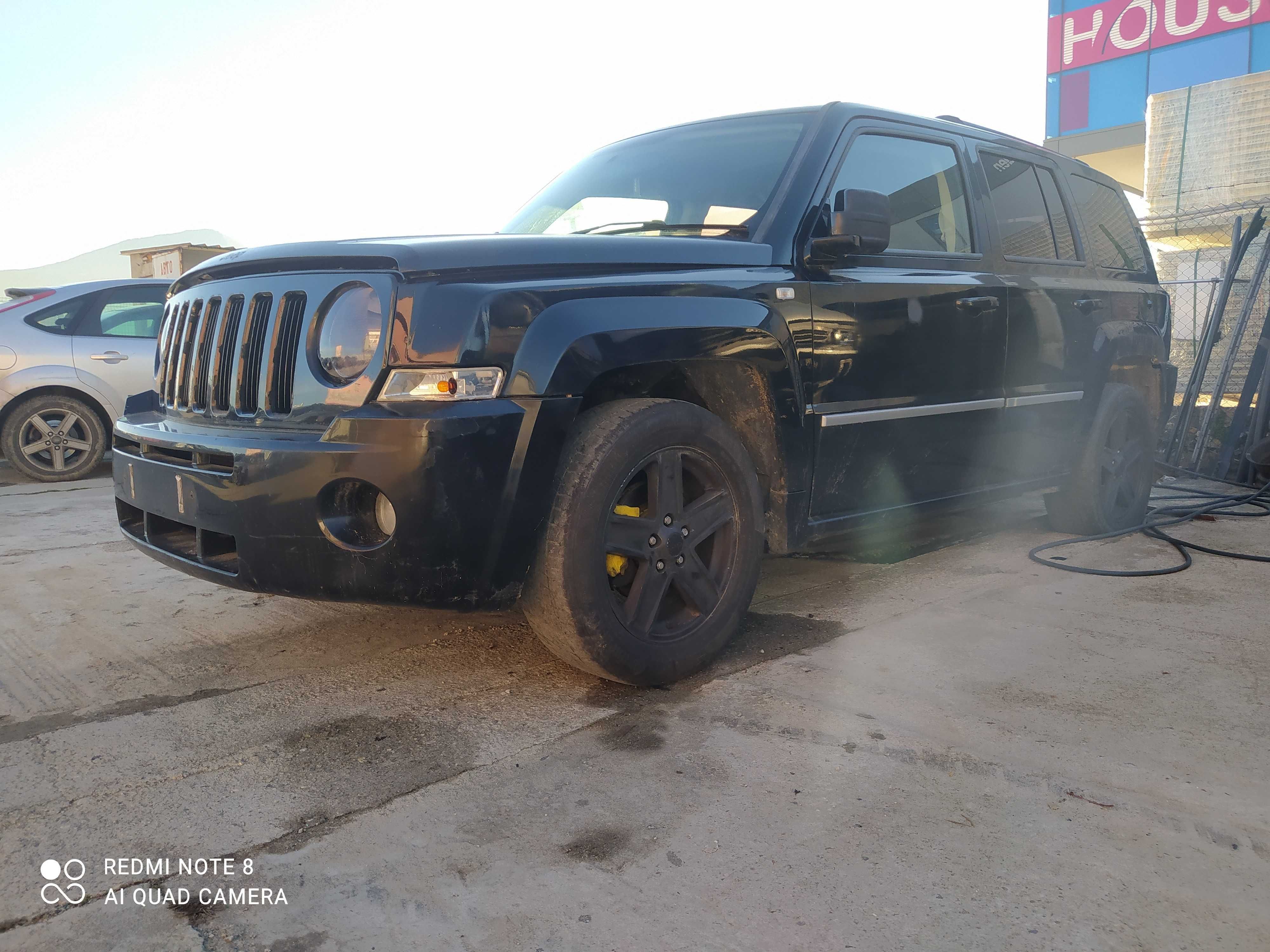 JEEP PATRIOT 2.4б. 4х4 170к.с. 09г. на части...