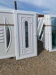 Usi termopan cu panel ornamental noi de la 990lei
