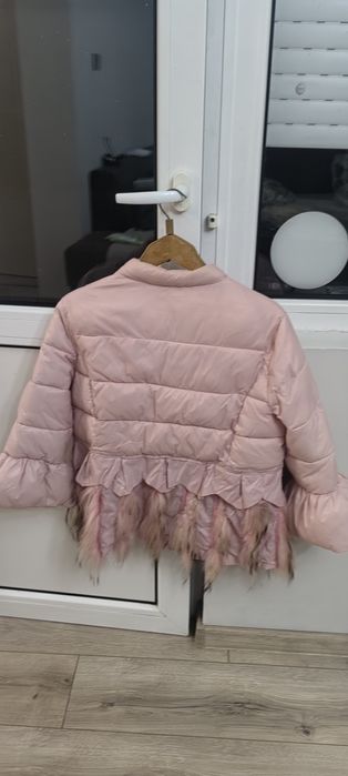 Пролетно яке, розов цвят