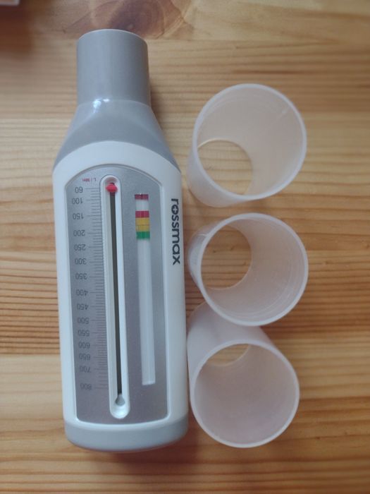 Vând spirometru portabil peakflowmetru Rossmax pentru astm bronșic