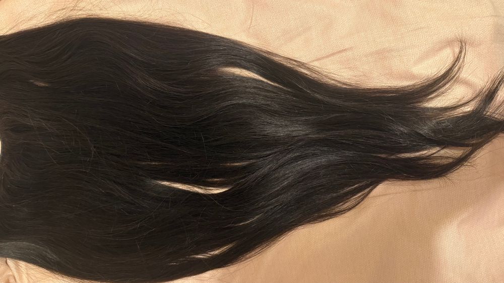Extensii păr natural saten închis