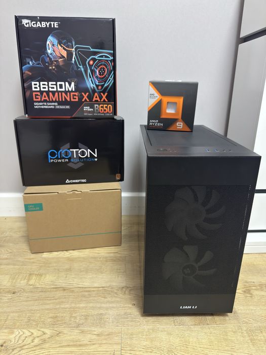 Системный блок Ryzen 9 7900X3D