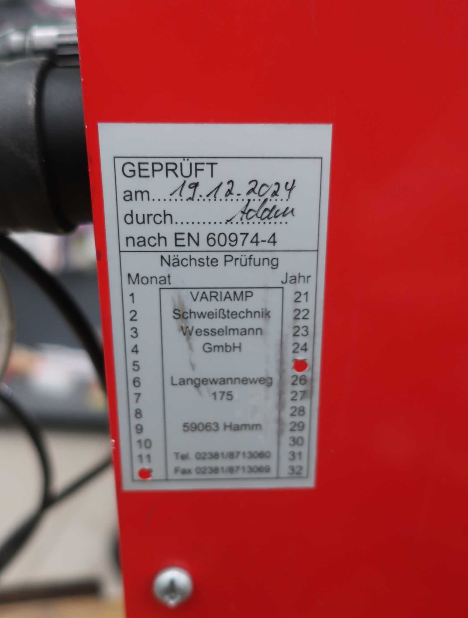 Заваръчен апарат,AC/DC, Fronius/Castolin 2202 AC/DC