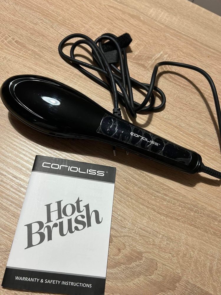 Hot brush CORIOLISS 3 in 1