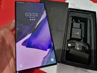 -Samsung Note 20Ultra, 256Gb, 12Ram, stare foarte buna, folosit, Cutie